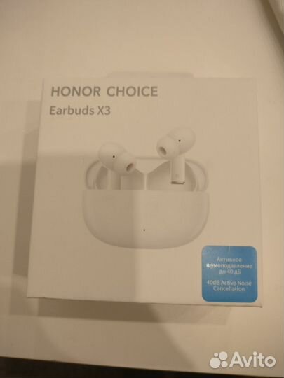 Наушники Honor Choice Earbuds X3