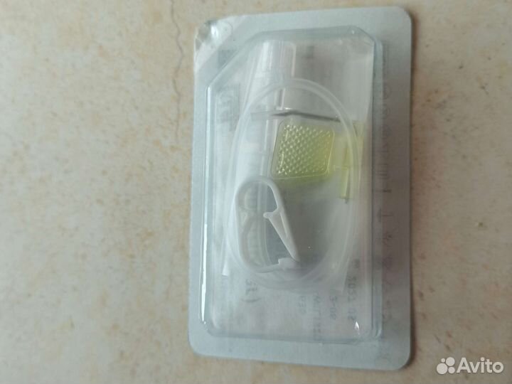 Игла Губера (Huber)