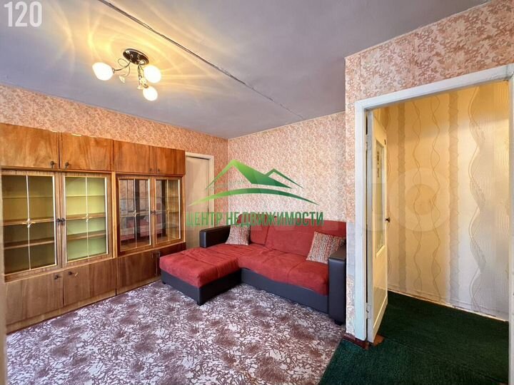 2-к. квартира, 44,9 м², 4/4 эт.