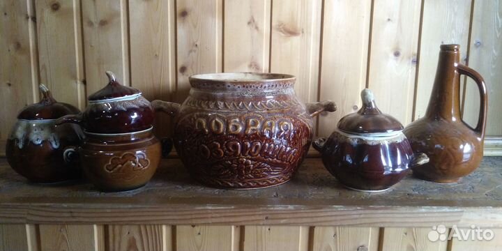 Горшочки для запекания СССР