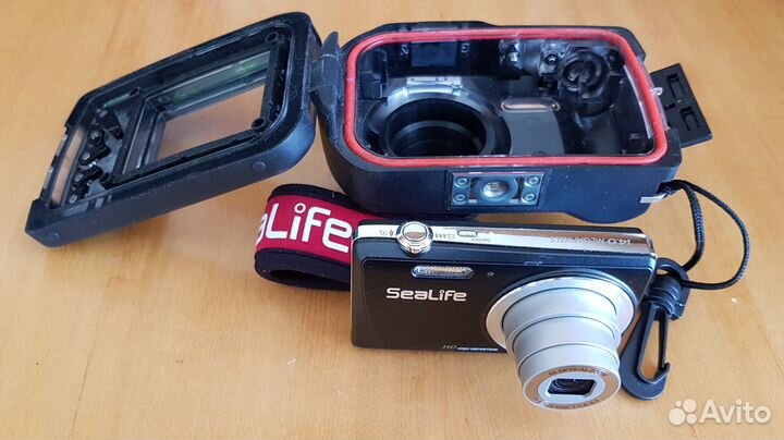Фотокамера SeaLife DC1400 14 Мп с боксом для подво
