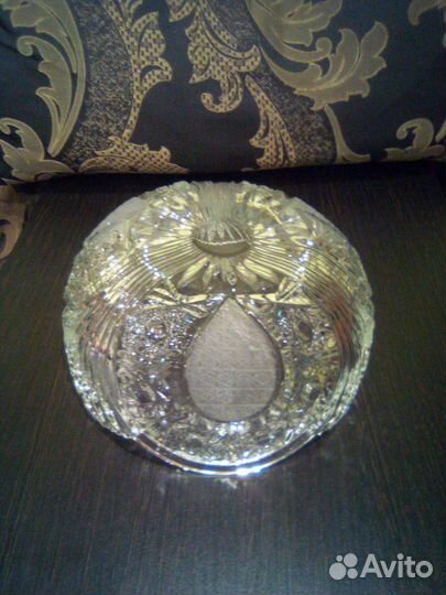 Хрусталь блюдо, вазы СССР и др