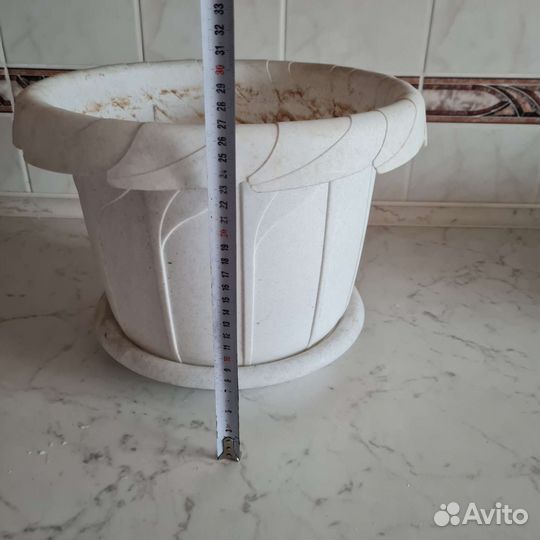 Керамические горшки для цветов