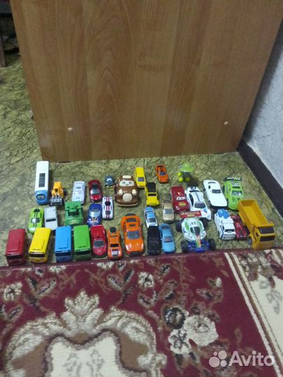 Детские машинки пакетом 29 шт