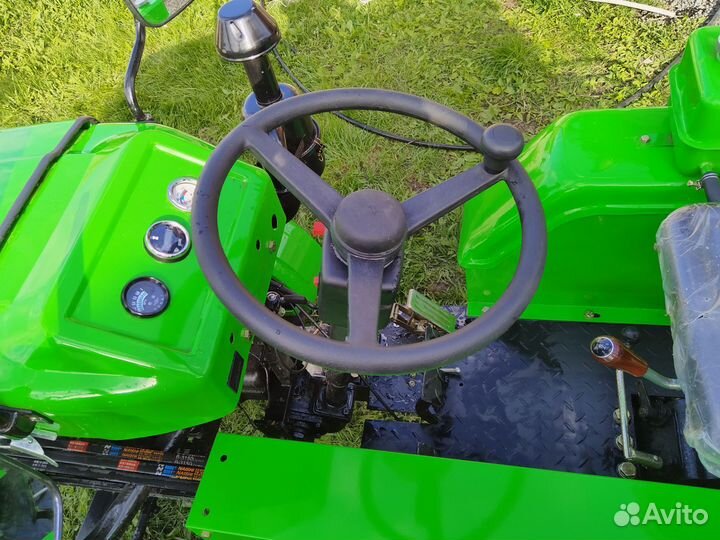 Мини-трактор РУСТРАК Р-18, 2024