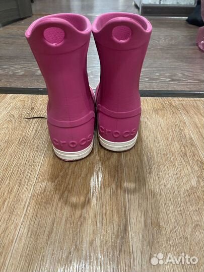 Сапоги для девочки