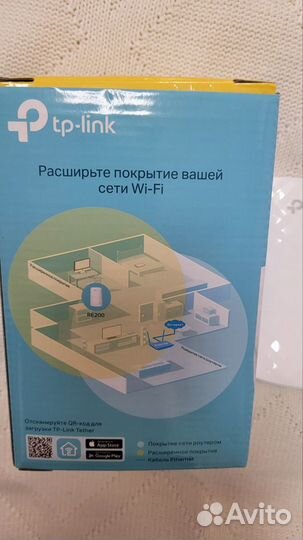 Репитер TP-Link AC750 RE200 усилитель WiFi сигнала