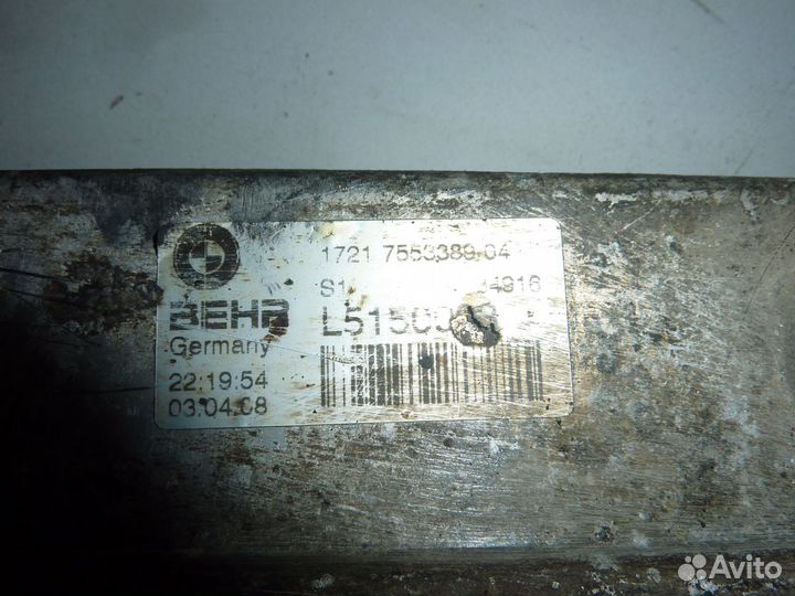 Радиатор АКПП BMW X6, X5 E71, N54B30A