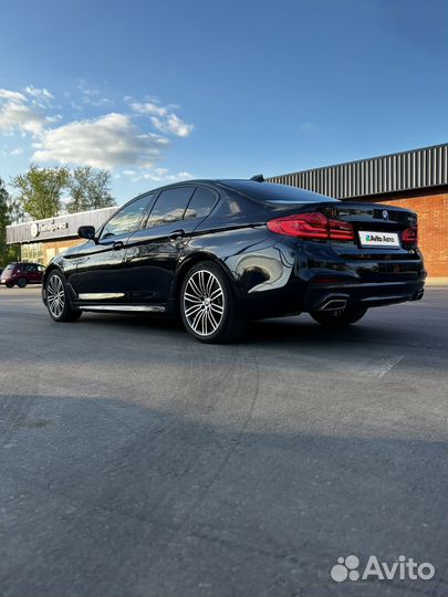 BMW 5 серия 2.0 AT, 2020, 60 000 км