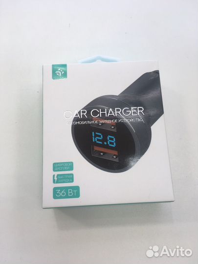 Автомобильное зу Dexp (0773, 162)