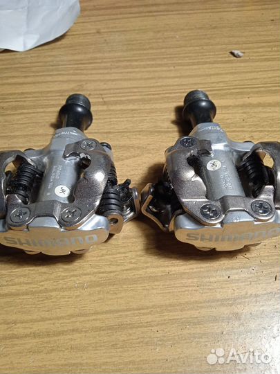Контактные педали shimano PD - М540 оригинал