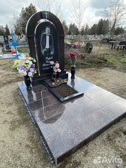 Изготовление и установка памятников