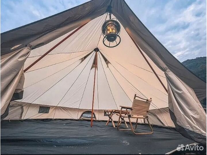 Палатка шатер вигвам 400х400х250
