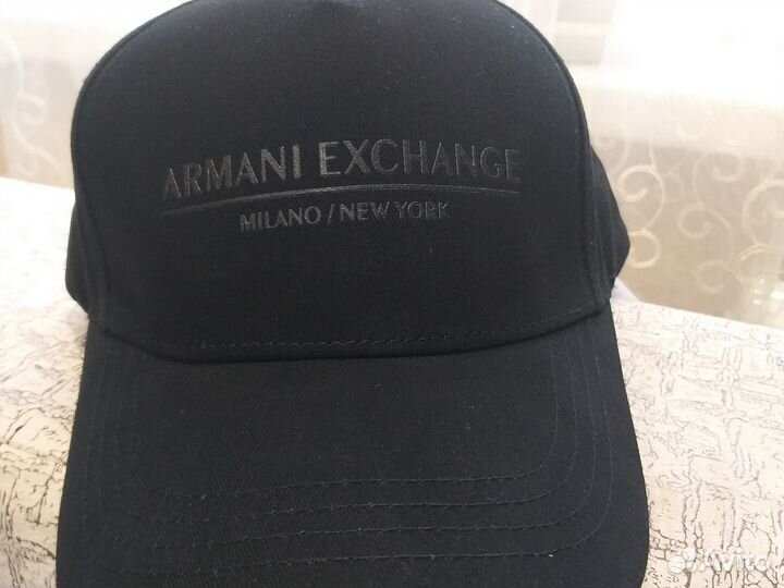 Кепка armani