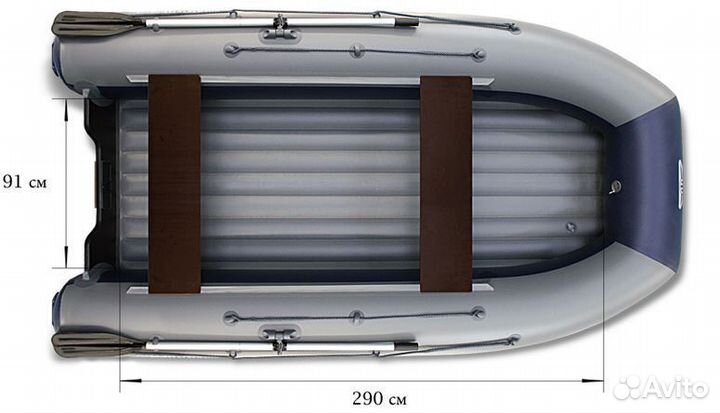 Лодка «флагман – DK 350»