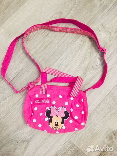 Комплект Сумочка и Рюкзачок-Минни Маус