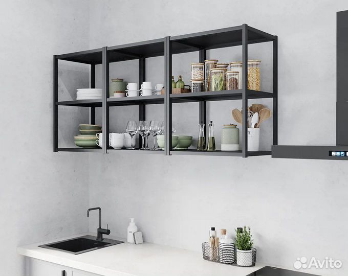 Стеллаж икеа металлический