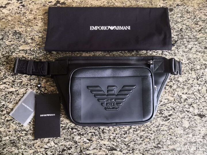 Сумка на пояс мужская