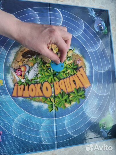 Настольная игра акулья охота