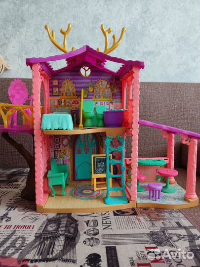 Домик enchantimals