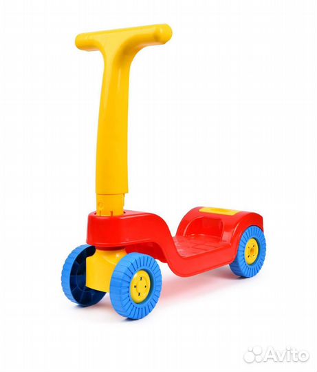 Самокат для малышей пластиковый