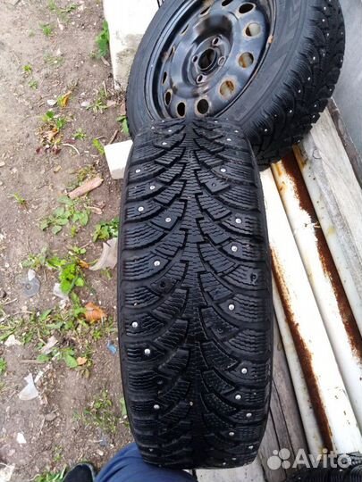 Резина на дисках