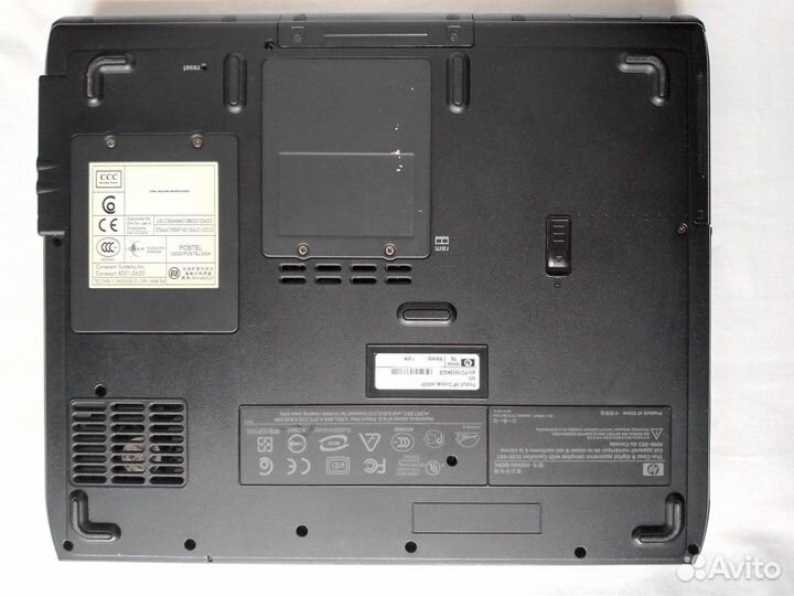 Ноутбук HP Compaq nx9020 на запчасти