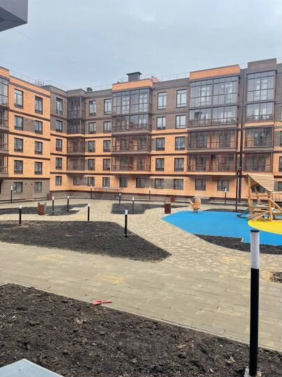 1-к. квартира, 33,7 м², 1/5 эт.