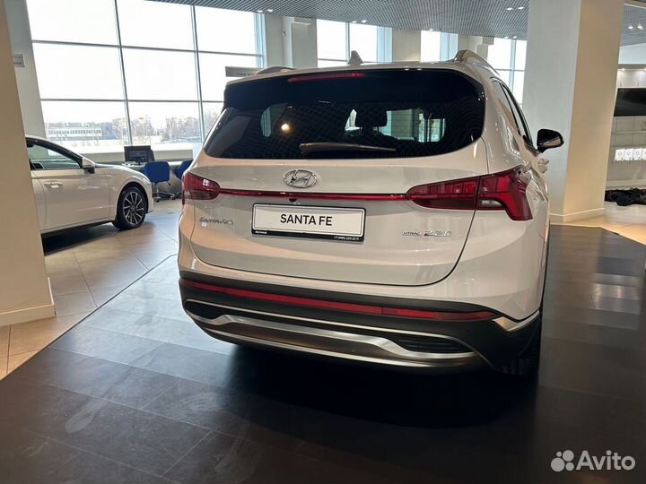 Hyundai Santa Fe 2.2 AMT, 2023