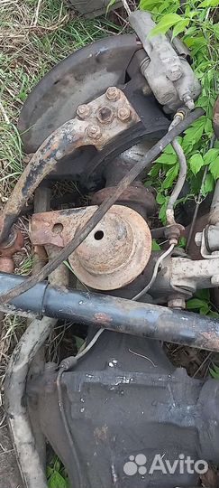 Мост УАЗ гибридный hunter (хантер)