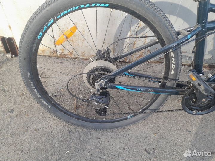 Велосипед горный взрослый