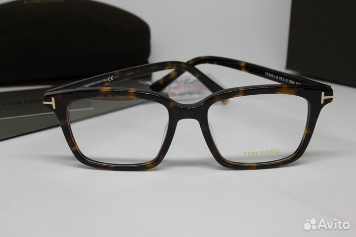 Tom Ford TF5661-B 052 оправа имиджевые очки