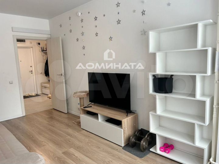 1-к. квартира, 38,5 м², 6/24 эт.