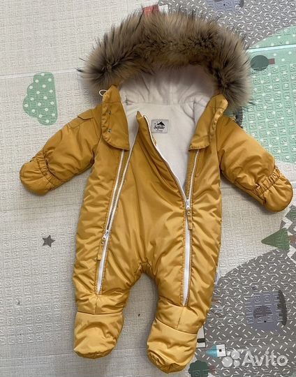 Зимний комбинезон sofuto