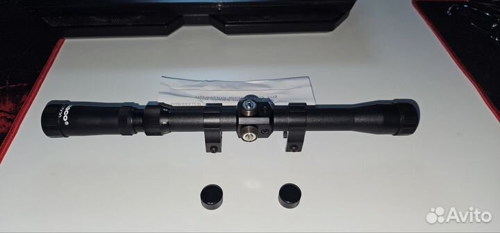 Оптический прицел tasco 3-7X20mm RF3-7X20