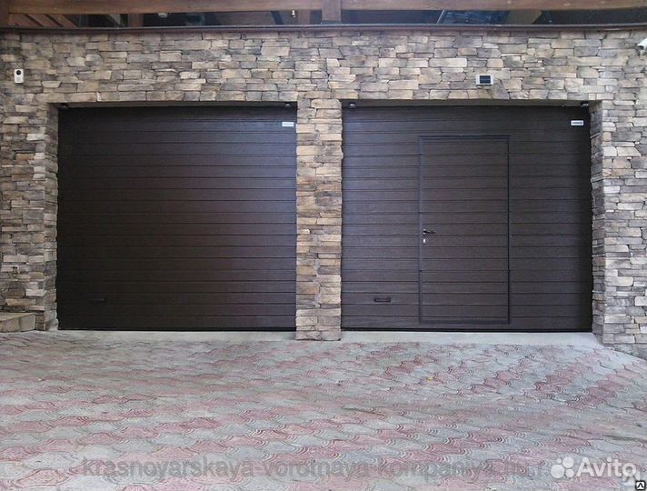 Гаражные ворота