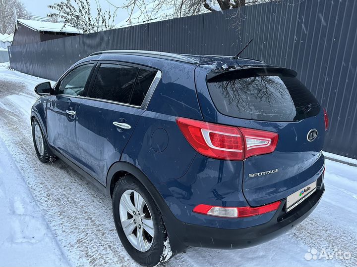 Kia Sportage 2.0 МТ, 2012, 160 000 км