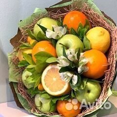 Съедобные букеты