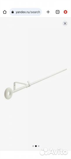 Карнизы для штор IKEA