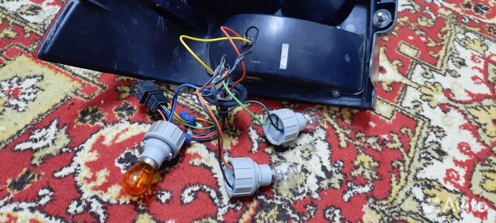 Задняя правая фара priora 2