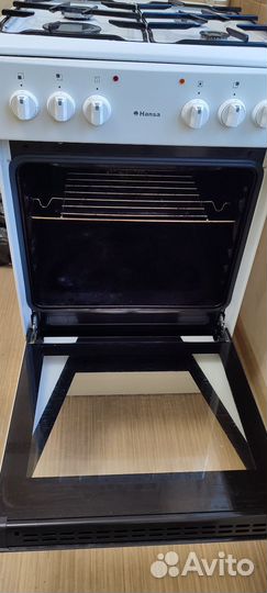 Газовая плита бу Hansa