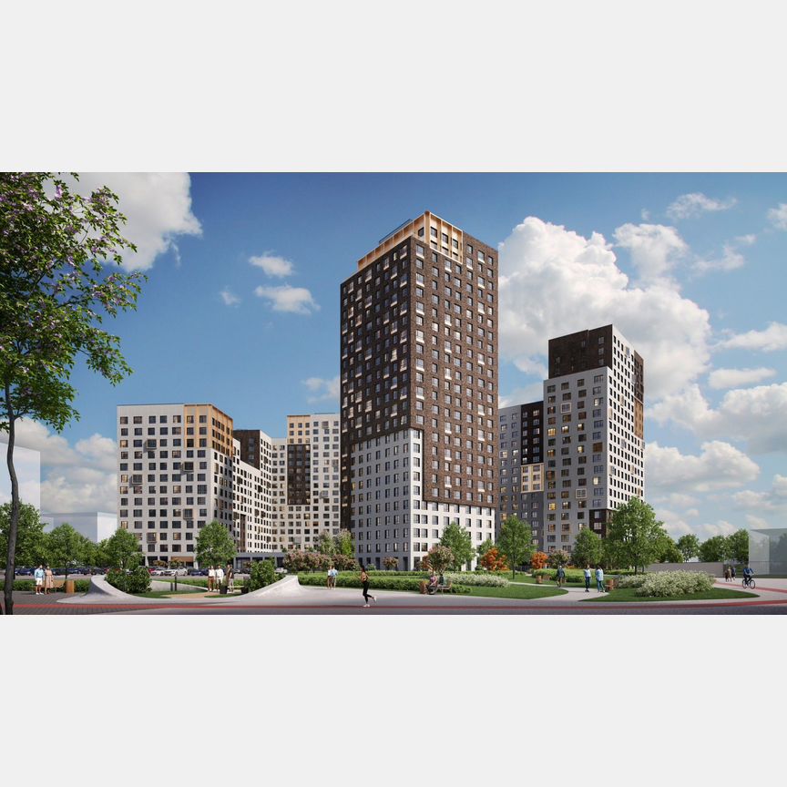 Квартира-студия, 20,5 м², 11/23 эт.