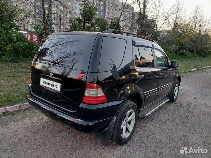 Mercedes-Benz M-класс 3.2 AT, 2000, 222 000 км