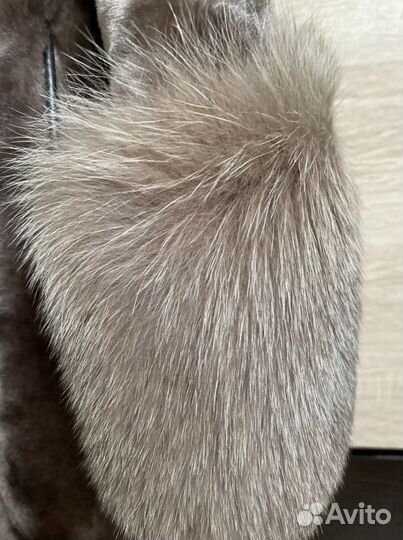 Шуба мутон размер 42-44