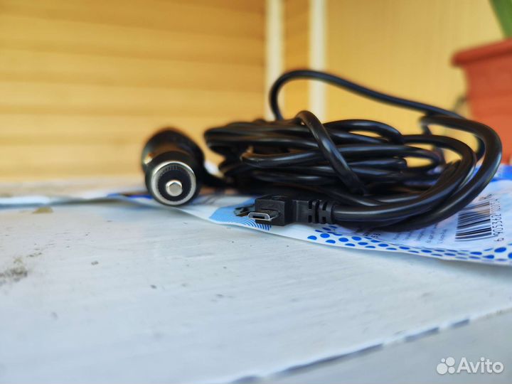 Зарядное устройство для видеорегистратора