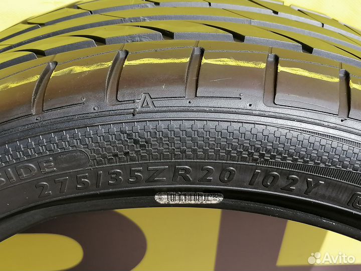 Dunlop SP Sport Maxx 275/35 R20