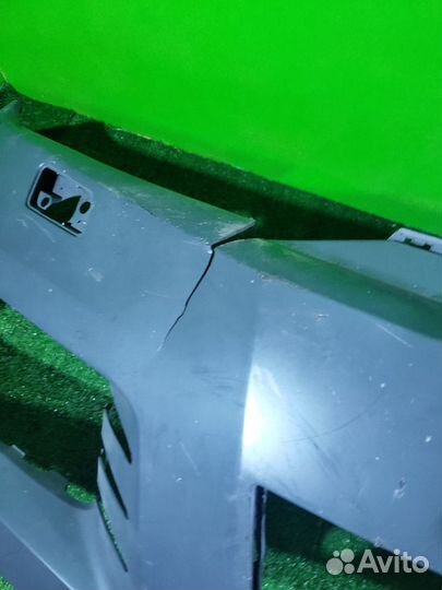 Бампер передний VW Touareg 2 NF