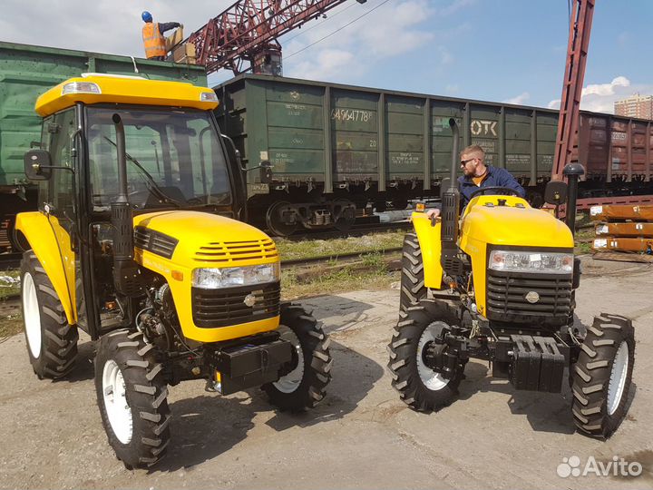 Мини-трактор JINMA 244KPL, 2022