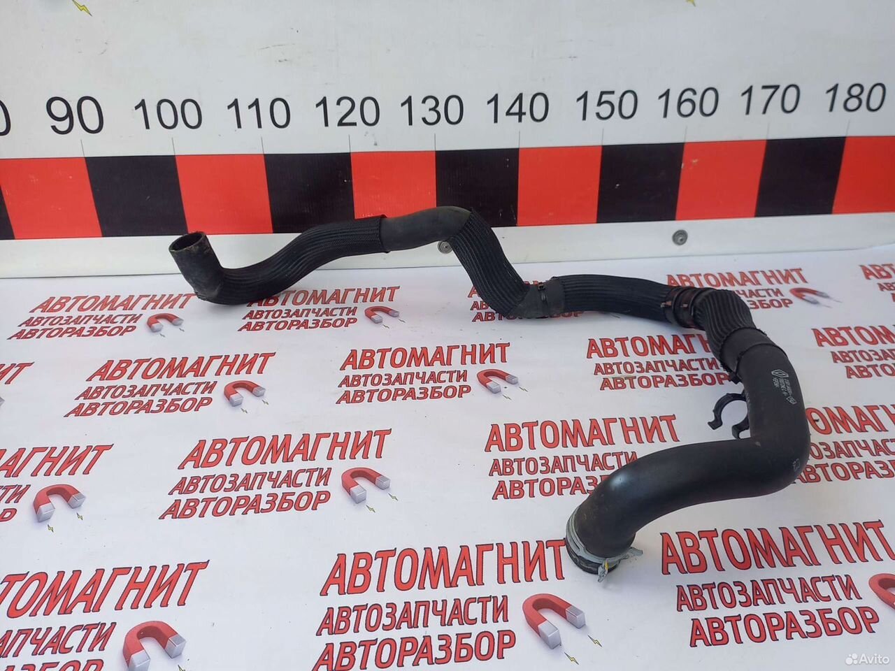 Патрубок охлаждения двигателя Рено Аркана 1.3