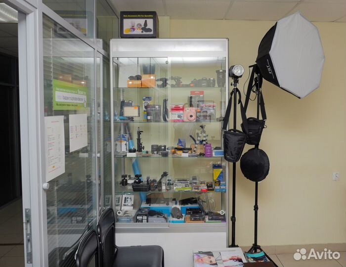 Кольцевая вспышка Yongnuo YN-14EX Macro TTL Canon